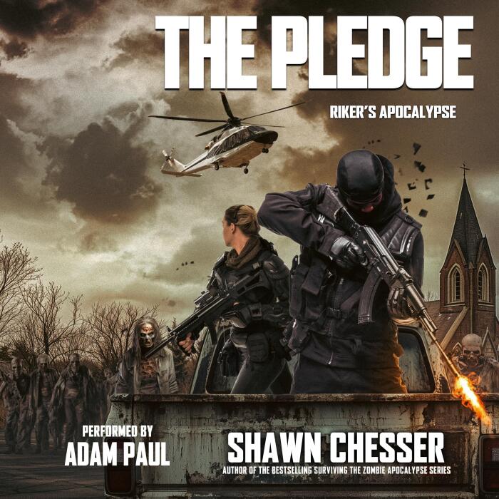 The Pledge: Riker's Apocalypse, Book 6