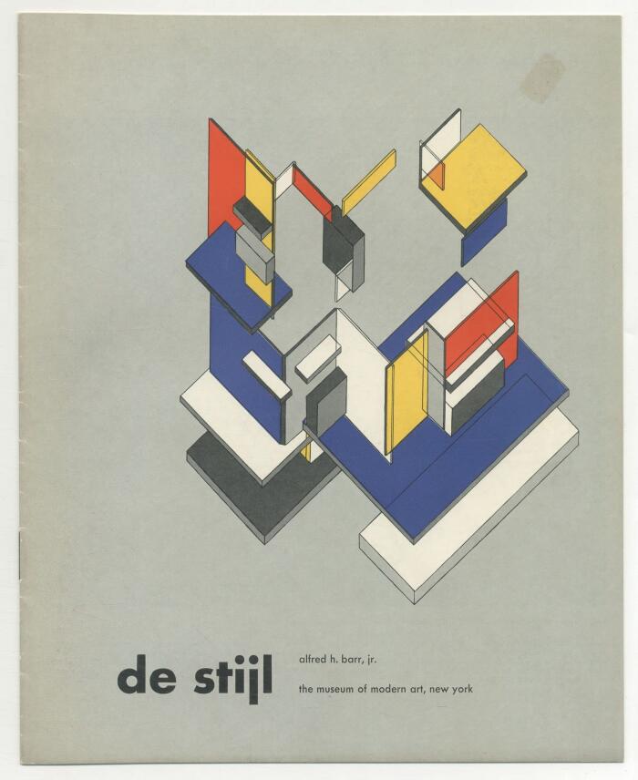 De Stijl, 1917-1928,