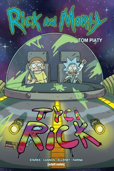 Rick and Morty. Tom 5