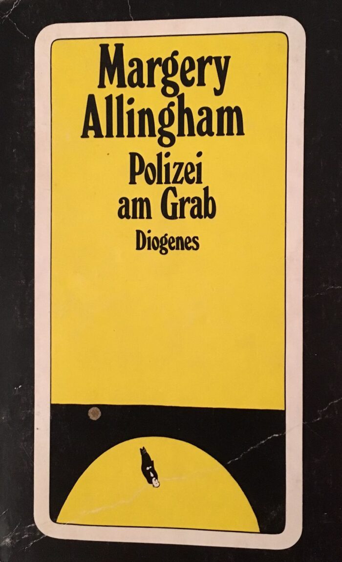 Polizei am Grab