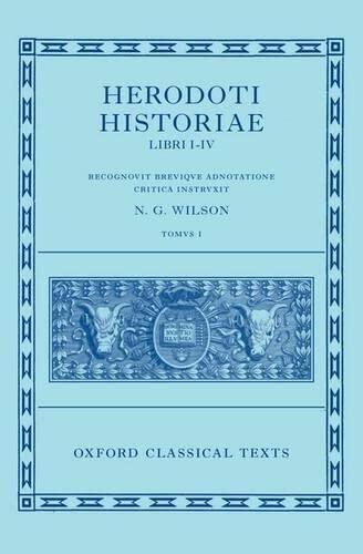Herodotus: Histories (Books 1-4: Libri I-IV)