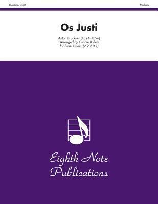 Os Justi: Score & Parts