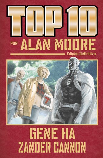 Top 10 por Alan Moore Edição Definitiva