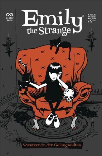 Emily the strange, Comic