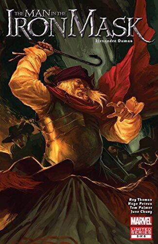 Marvel Illustrated: The Man In the Iron Mask (2007-2008) #5