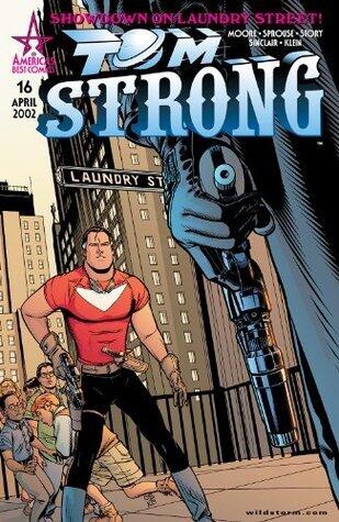 Tom Strong #16