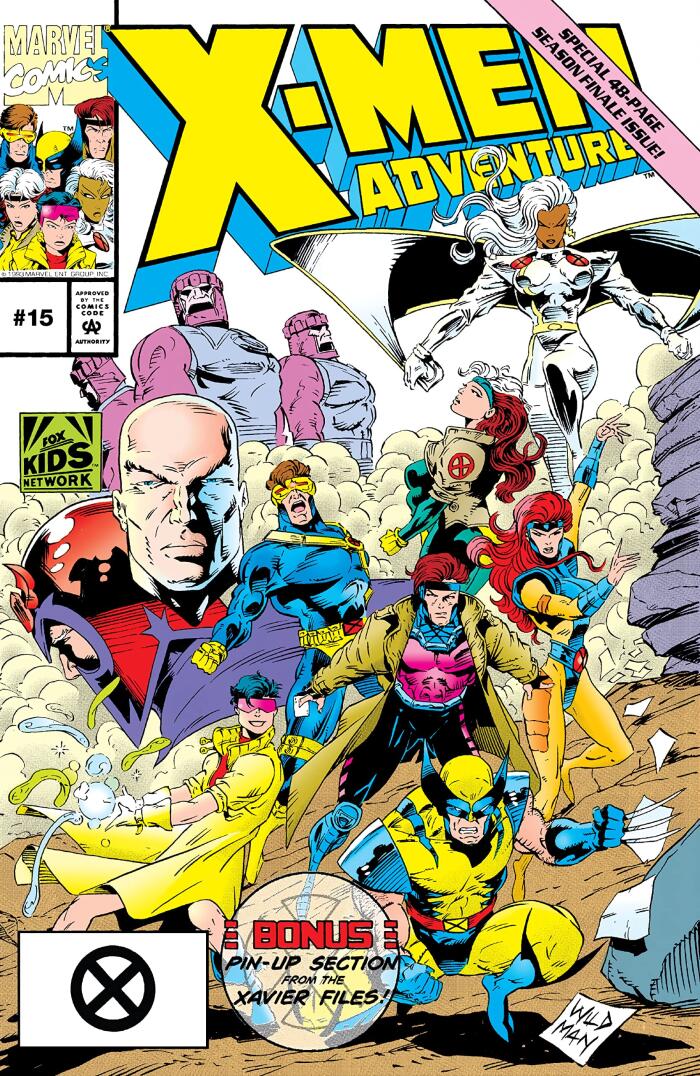 X-Men Adventures (1992-1994) #15