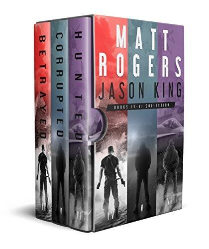 The Jason King Series (Books 4-6)