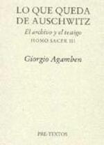 Lo que queda de Auschwitz