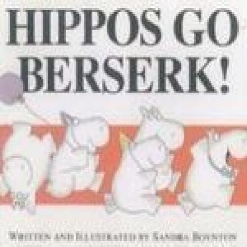HIPPOS GO BERSEK!