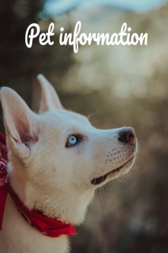 Pet Information