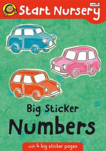 Start Nursery Big Sticker Numbers
