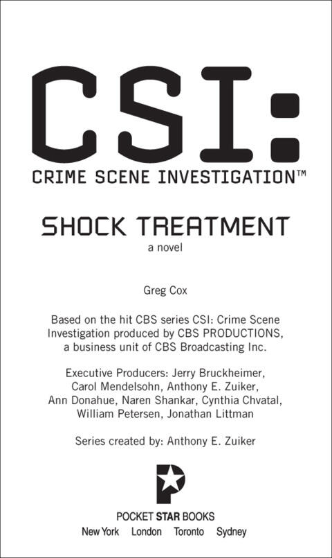 CSI: Crime Scene Investigation: Shock Treatment