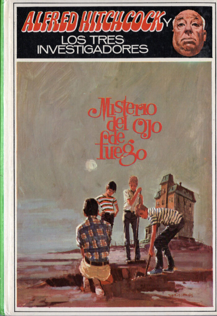 Alfred Hitchcock y los Tres Investigadores. 7. Misterio del Ojo de Fuego