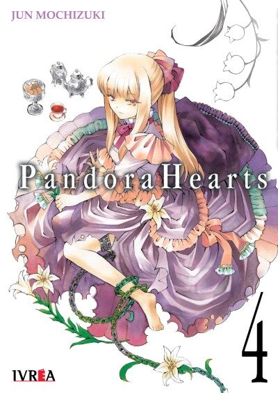 Pandora Hearts, vol. 4