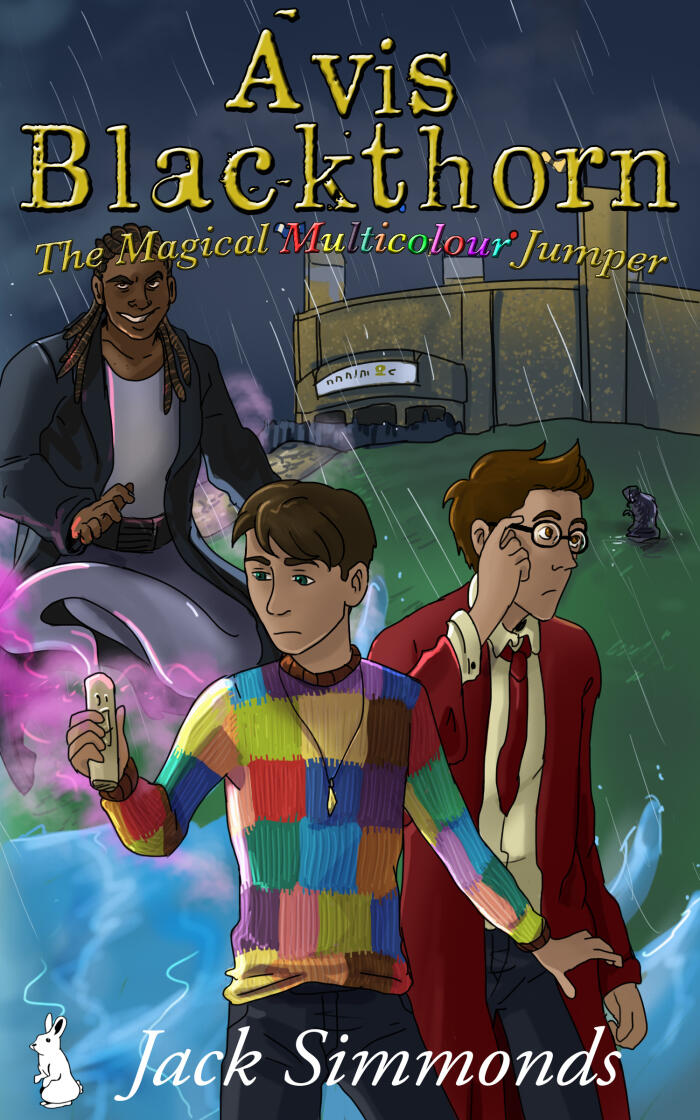 Avis Blackthorn: The Magical Multicolour Jumper