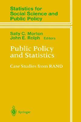 Public Policy and Statistics: Case Studies from RAND