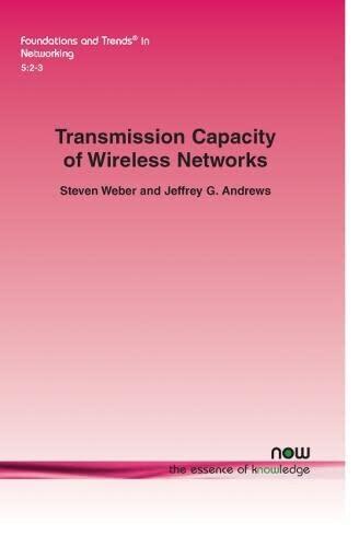 Transmission Capacity of Wireless Networks in Networking