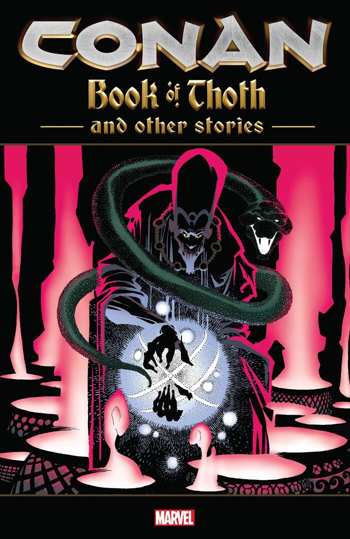 Conan: The Book of Thoth and Other Stories