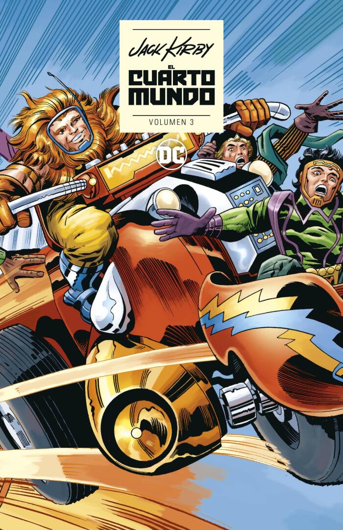 El Cuarto Mundo de Jack Kirby vol. 03