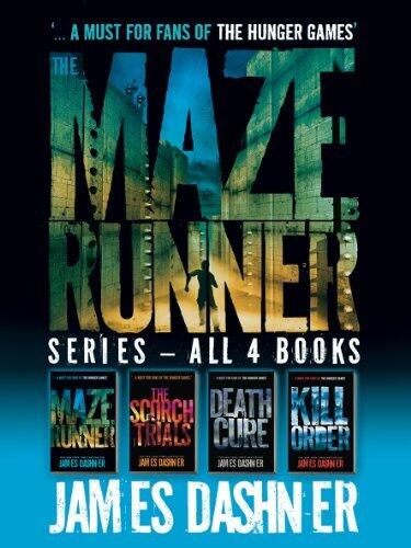 Maze Runner Complete Collection