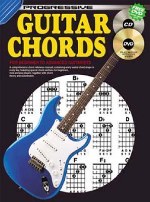 Progressive Guitar Chords for Beginner to Advanced Guitarists [Book with CD and DVD]