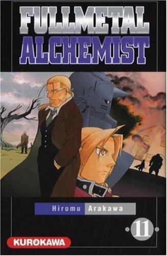 Fullmetal Alchemist, Tome 11