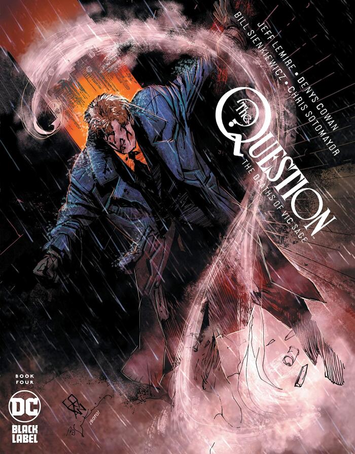 The Question: The Deaths of Vic Sage (2019-) #4