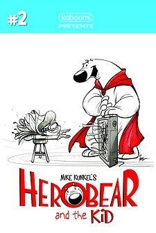 Herobear and the Kid the Inheritance #2