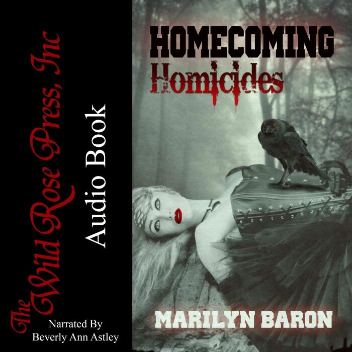 Homecoming Homicides: A Psychic Crystal Mystery, Book 2