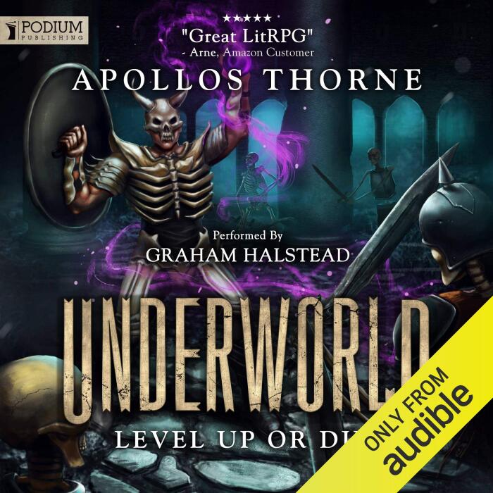 Level Up or Die!: Underworld, Book 1