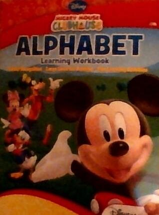 Mickey Mouse Clubhouse Alphabet Learning Workbook