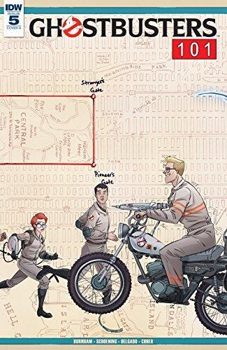 Ghostbusters 101 #5