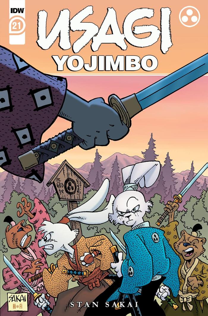 Usagi Yojimbo (2019-2022) #21