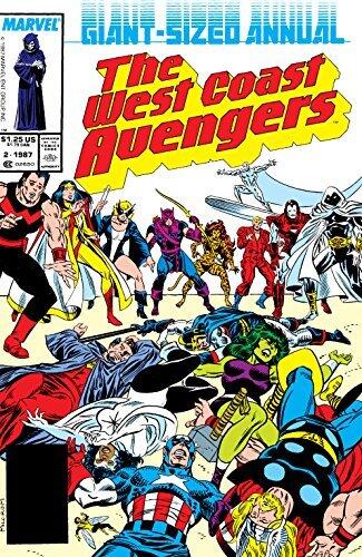 The West Coast Avengers Annual #2