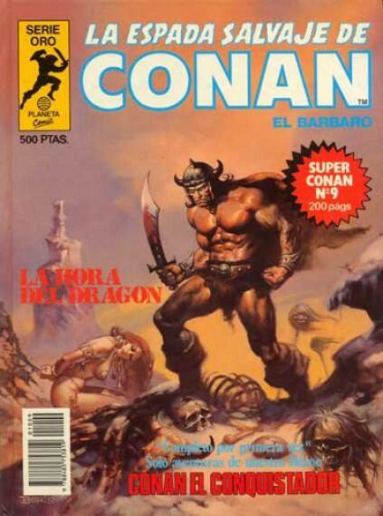 Conan el Conquistador. La Hora del Dragón