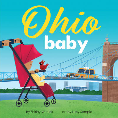 Ohio Baby: A Giftable Board Book with Activities that Explores the Buckeye State (Perfect Christmas Stocking Stuffer)