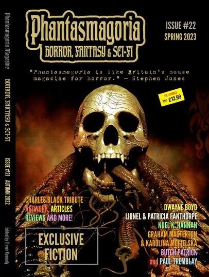 Phantasmagoria Magazine Issue 22