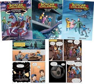 The Boxcar Children Graphic Novels Set 2