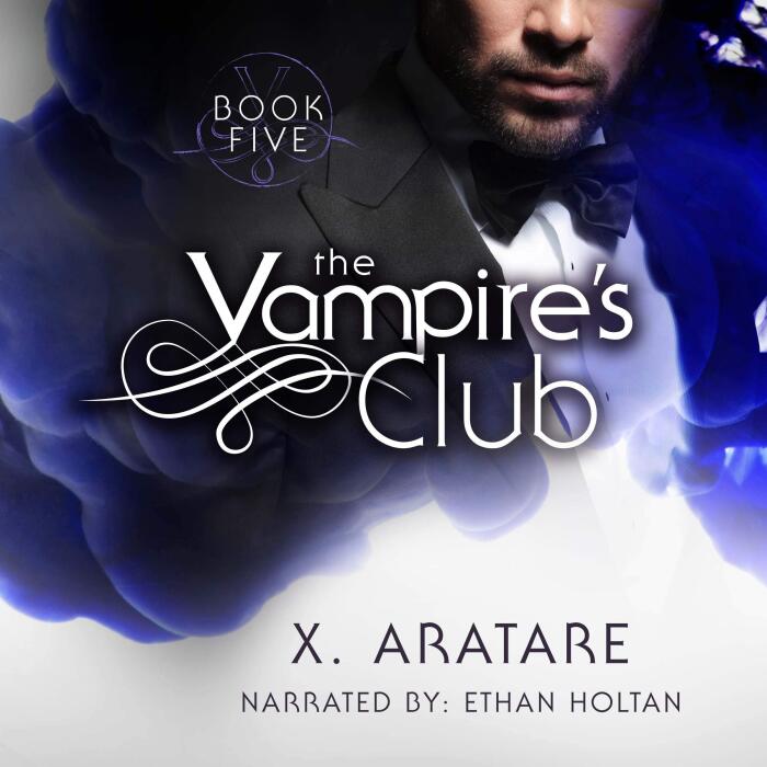 The Vampire's Club (An M/M Vampire Romance): The Vampire's Club, Book 5