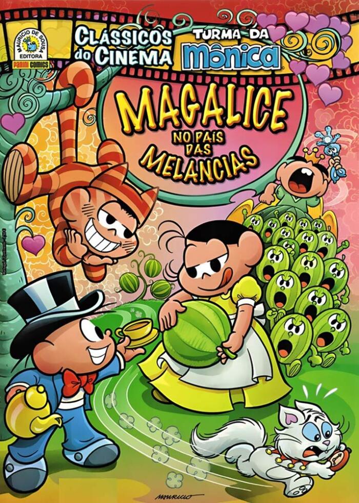 Turma da Mônica: Magalice no País das Melancias