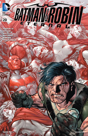 Batman & Robin Eternal (2015-2016) #20