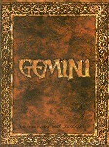 Gemini: The Dark Fantasy Roleplaying Game