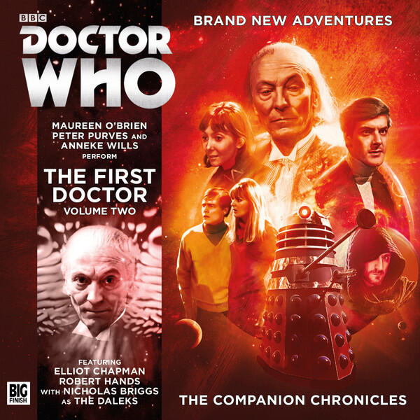 Doctor Who: The Companion Chronicles: The First Doctor, Volume 2