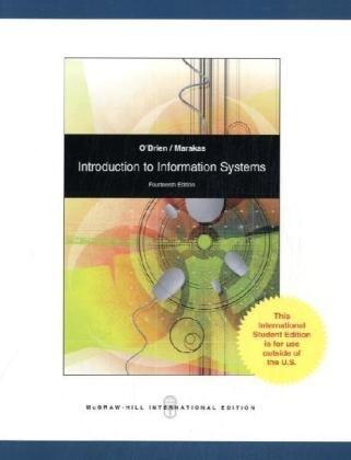 Introduction to Information Systems