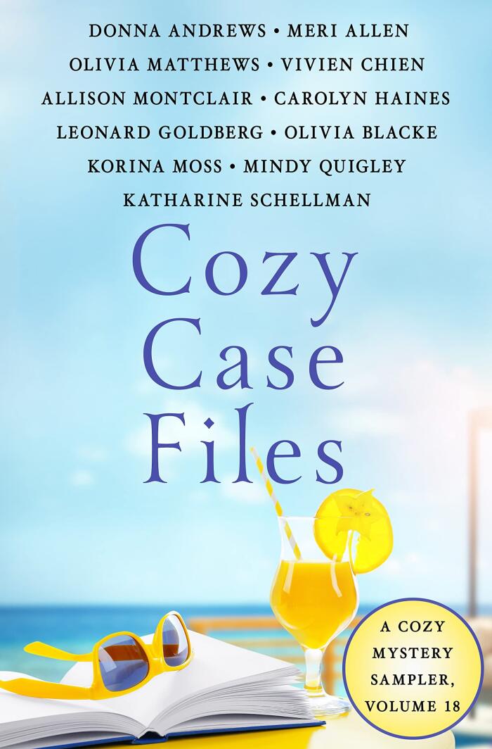 Cozy Case Files (Volume 18): A Cozy Mystery Sampler