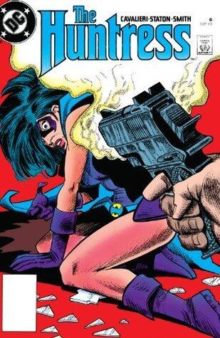 The Huntress (1989-1990) #6