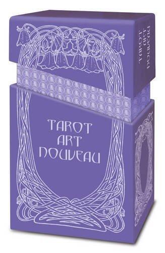 Tarot Art Nouveau Premium Tarot: 78 full colour cards and colour instruction booklet