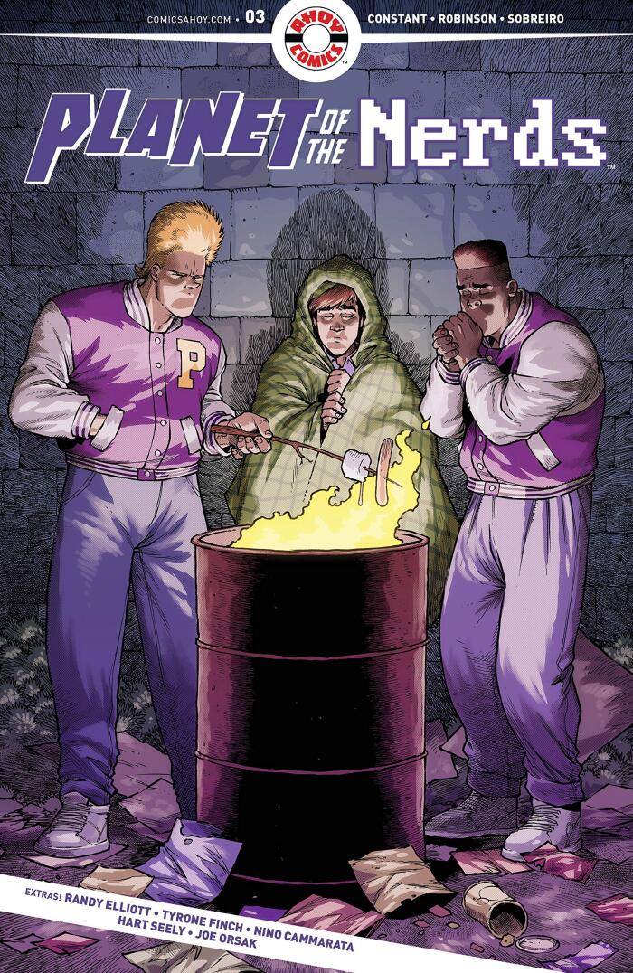 Planet of the Nerds #3