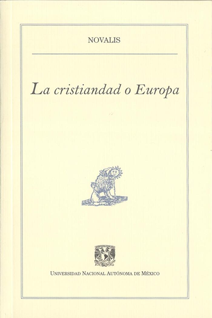 La cristiandad o Europa